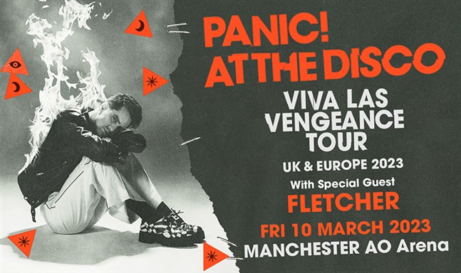 Panic At The Disco: VIP Tickets + Hospitality Packages - AO Arena, Manchester